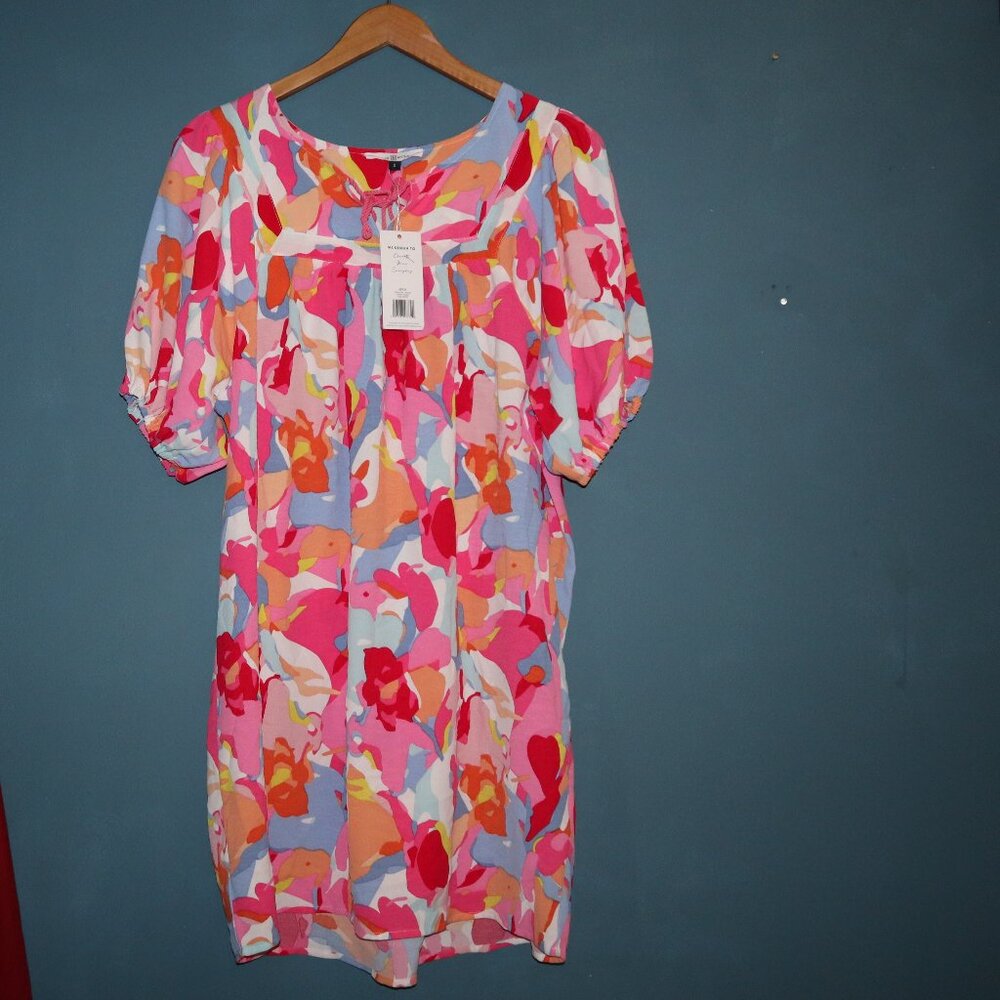 NWT Michelle Mcdowell Penny Dress Multi-colored